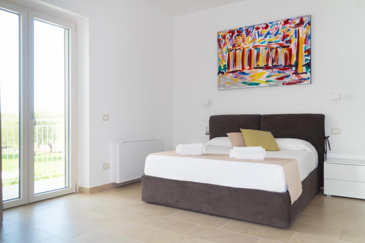 Altavilla Silentina Biancolivo Country House المظهر الخارجي الصورة